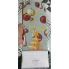 Sacola de Papel Natalina Para Vinho 36cm - RMT2568