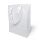 Sacola De Papel Offset P Com Alça Prática Unidade 20 cm