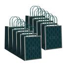 Sacola de papel resistente com alça para presente e lembrancinhas To You tamanho G 32x26 cm 10 Un