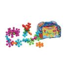 Sacola de Peças de Montar Estrelas de Encaixe 125 Peças Sacola de Peças de Montar Estrelas de Encaixe 125 Peças