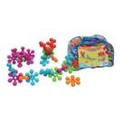 Sacola de Peças de Montar Estrelas de Encaixe 125 Peças Sacola de Peças de Montar Estrelas de Encaixe 125 Peças