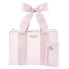 Sacola de praia Case-Mate Pink Bow impermeável para mulheres grandes