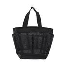 Sacola de praia com 8 bolsos, impermeável, leve, dobrável, extragrande bolsa de piscina