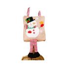 Sacola De Presente De Natal Papai Noel Boneco De Neve Decorações De Árvore De Natal Papel De