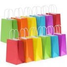 Sacola de presente de papel Dream Small Party Favor, 24 unidades, 6 cores