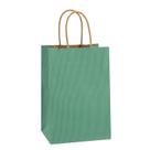 Sacola de presente Dream Kraft Paper 100 unidades 13,3 x 7,6 x 20,3 cm com alças Sacola de presente Dream Kraft Paper 100 unidades 13,3 x 7,6 x 20,3 cm com alças