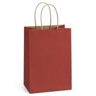Sacola de presente Dream Kraft Paper 100 unidades 13,3 x 7,6 x 20,3 cm com alças