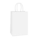 Sacola de presente Dream Kraft Paper 100 unidades 14x8x21cm com alças