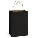 Sacola de presente Dream Kraft Paper 100 unidades 14x8x21cm com alças