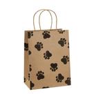 Sacola de presente Dream Kraft Paper 25 unidades com alças 8x4,25x10,5 polegadas