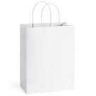 Sacola de presente Dream Kraft Paper 8x4,25x10,5 cm 100 unidades brancas