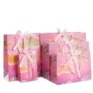 Sacola de presente Luxury Dream Cardstock Cardstock, pacote com 5