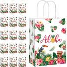 Sacola de presente Pajean Hawaiian Luau Party Summer Tropical, pacote com 16