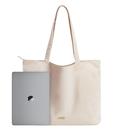 Sacola de veludo VANDEL para mulheres e homens com zíper e bolsos