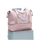 Sacola de viagem Foldie Large impermeável para mulheres rosa