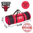 Sacola De viagem Nba Chicago Bulls Legend Com 2 Bolsos com Porta-bolas