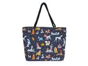 Sacola Disney Dogs 101 Dalmatians Lady Tramp Copper Dodger