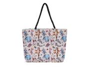 Sacola Disney Winnie the Pooh para Mulheres - Com Eeyore, Piglet e Tigger