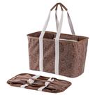 Sacola Dobrável CleverMade Luxe Peony 30L (8 Galões)