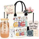 Sacola DOGMEM Gigi, conjunto de presente com caneca e acessórios