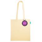 Sacola Ecobag em Algodão Orgânico 37x41cm Marbela TopGet
