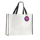 Sacola Ecobag em TNT Premium Laminado Brilhante 42x32cm Carry TopGet