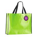 Sacola Ecobag em TNT Premium Laminado Brilhante 42x32cm Carry TopGet