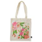 Sacola Ecobag Florecer Bolsa Feminina Estampada Multiuso Cor:Flores Rosa Sacola Ecobag Florecer Bolsa Feminina Estampada Multiuso Cor:Flores Rosa