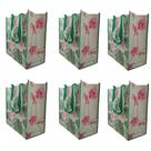 Sacola Ecologica Ecobag Kit 6 Uni Bolsa Ombro Retornavel Reutilizavel Dobravel Compras Mercado Sacola Ecologica Ecobag Kit 6 Uni Bolsa Ombro Retornavel Reutilizavel Dobravel Compras Mercado