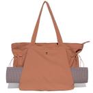 Sacola ESVAN com suporte para tapete de ioga 43x15x35 cm