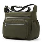 Sacola Fancy Forest para mulheres bolsa de ombro com vários bolsos, bolsa tiracolo para mulheres, viagens e trabalho