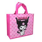 Sacola Fast Forward Fast Forward Sacola rosa com estampa Kuromi