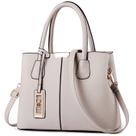 Sacola feminina COCIFER com alça superior em couro PU, moda 30x23x13cm