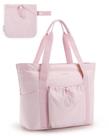 Sacola Feminina Dobrável BAGSMART 20 Litros - Rosa Sacola Feminina Dobrável BAGSMART 20 Litros - Rosa