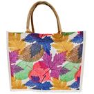 Sacola Feminina Estampada Colorida Bolsa de Praia Verão Piscina