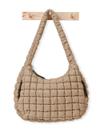 Sacola feminina leve acolchoada LEXSION GYM 8040 Khaki M