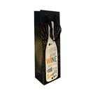 Sacola Garrafa Vinho Champagne - Friends and Wine