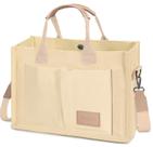 Sacola GASSDA de lona para mulheres impermeável com bolsos
