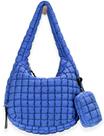Sacola GASSDA Puffer acolchoada de nylon leve para mulheres