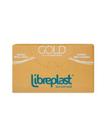 Sacola gold branca bio 30x40cm cx1000 - libreplast