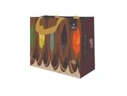 Sacola Grande Retornável de Ráfia Ecobag 39x44x22cm B4U