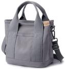 Sacola Halemet Small Canvas Crossbody para mulheres 400g