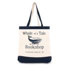 Sacola Jay Franco Whale of a Tale Canvas 41x36cm Navy Sacola Jay Franco Whale of a Tale Canvas 41x36cm Navy