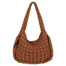 Sacola Juoxeepy acolchoada, acolchoada, grande, acolchoada, ombro, nylon