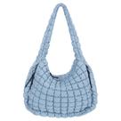 Sacola Juoxeepy acolchoada, acolchoada, grande, acolchoada, ombro, nylon