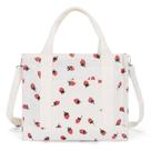 Sacola Juoxeepy Corduroy Small Satchel Crossbody para mulheres