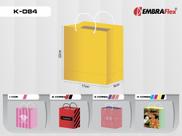 Sacola K084 - Papel Kraft Com Cordao RR - Medidas: 20x22x10 - Kit 50 Unidades