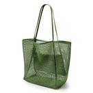 Sacola KALIDI Beach Mesh Sacola dobrável 23L para mulheres