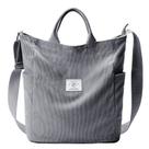 Sacola KALIDI Corduroy Large Messenger Anti Splash Feminina