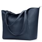 Sacola KALIDI Large Vegan Leather 23L para mulheres marinhas